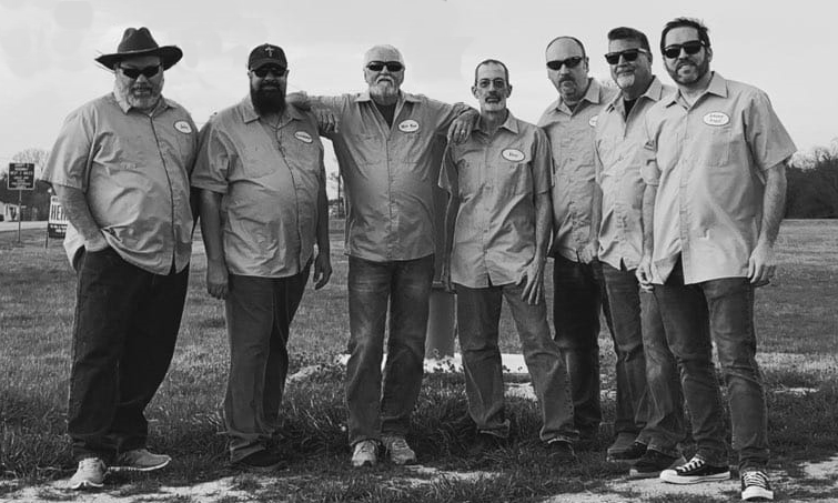 group picture of the Blandelles taken in 2025